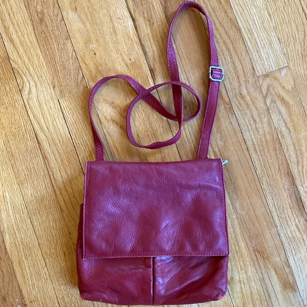 Vera Pelle Italian Leather Purse